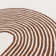 Burnest Wool Hand Woven Cream/Orange Area Rug