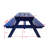 Outdoor Or Indoor Wood Children Adirondack Chair