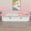 Lit de jour extensible avec couchette, lit de jour en bois avec couchette-88141041