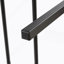 Structure de lit plateforme simple en métal avec LINER USB, lumières DEL-1589019368