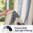 Chris Striped Linen Blend Textured Light Filtering Semi Sheer Rod Pocket Back Tab Curtains-468523334-454050312