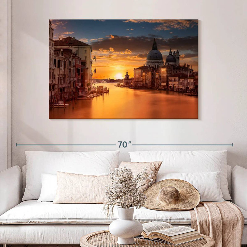 Rorry Venice Waters, 32" H x 48" W