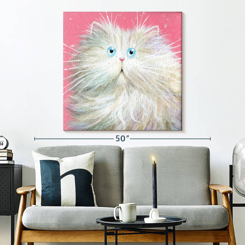 Crowle Persian, 33" H x 33" W