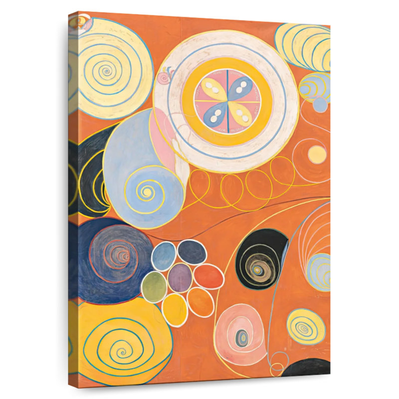 Avery The Ten Largest, 51" H x 34" W