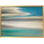 Abstract "Harris - Impression Seilebost Beach" Framed Print Wall Art-275106869