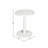 Madeline Threaded Drink Table White-64295792