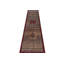Vintage Turkish Runner, Brown With Floral Medallions And Patterns– Rug & Kilim