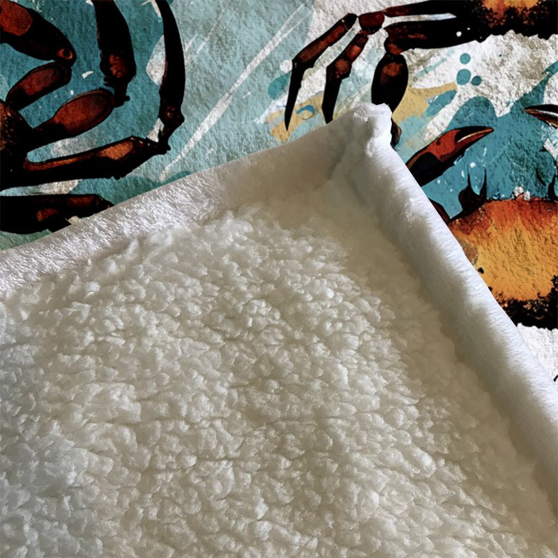 Throw Blanket, 68" W x 80" L