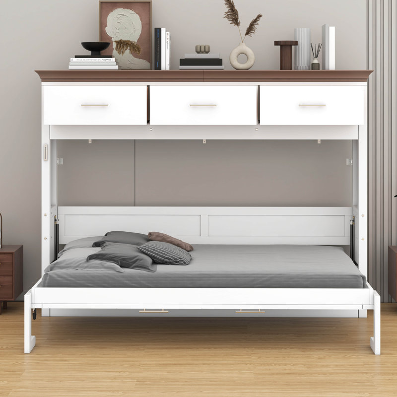 Murphy Bed With Drawers