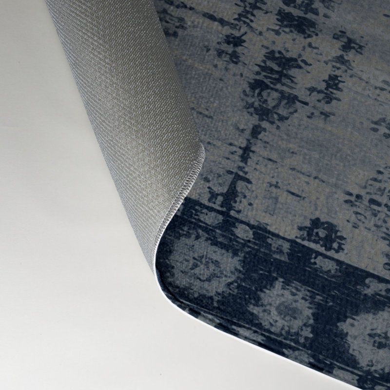 Tapis gris intérieur et extérieur surteint