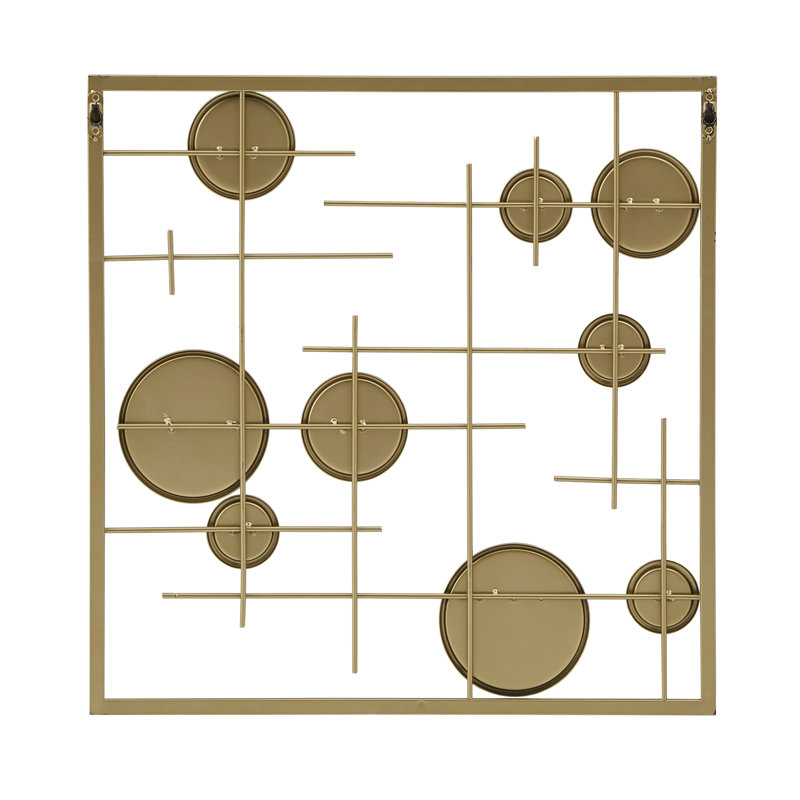 Mancuso Metal Flat Mirror