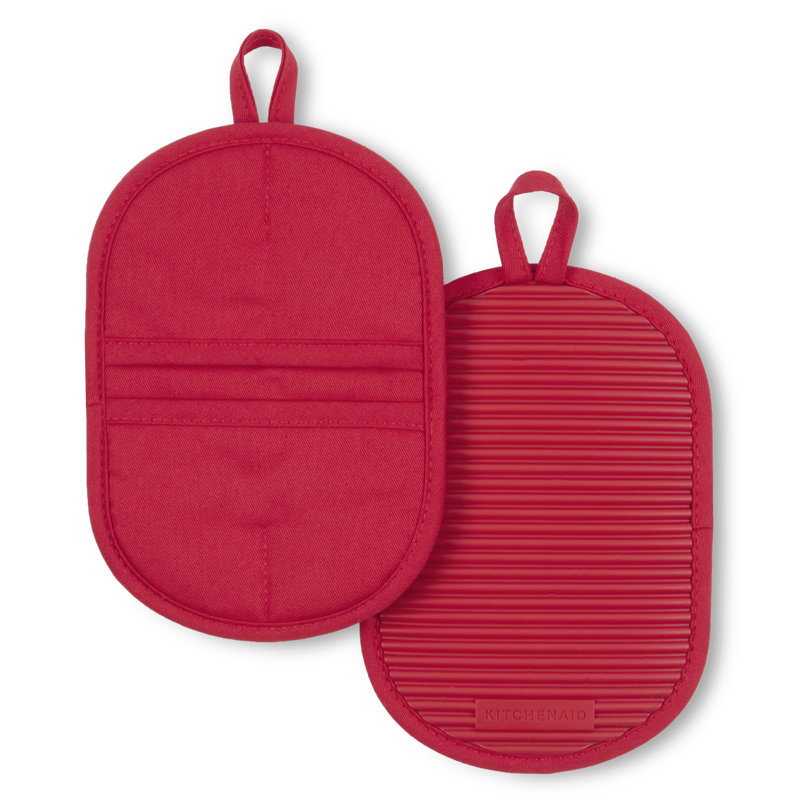 Contenant en silicone souple KitchenAid®, Rouge passion