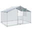 Poulailler avec couloir Davisha Walk In-88658566