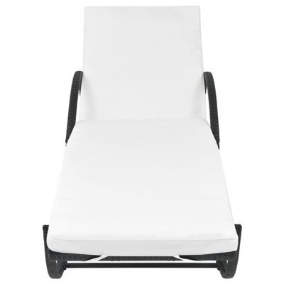 Volkman 77.2" Long Single chaise with Cushions
