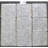 12" x 12" Marble Brick Joint Mosaic Wall & Floor Tile