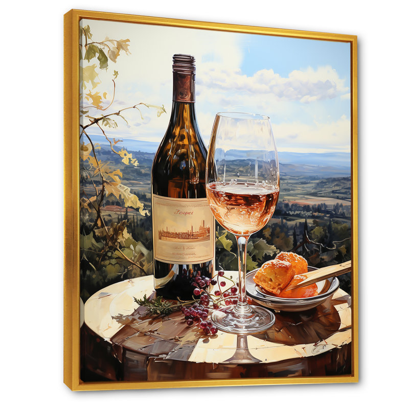 " Bubbly Harmony III ", Gold Floater Framed, 40" H x 30" W x 1.5" D