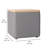 Pro Series Upholstered Square Ottoman Table-104508287