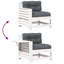 Beca 69cm Wide Patio Sofa with Cushions-25001427-25001430