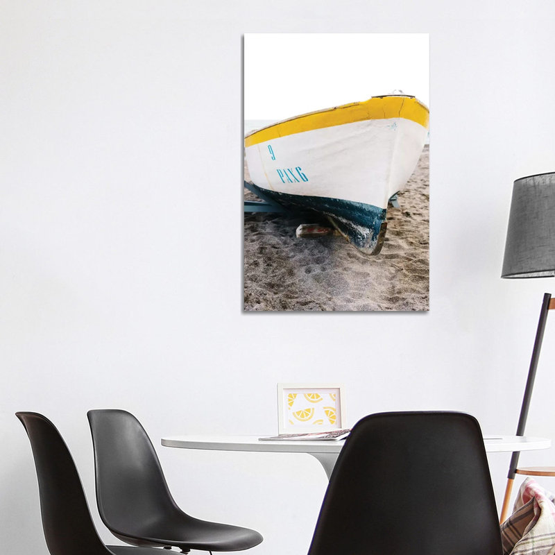 Positano Boat by Bethany Young - Print on Canvas, Wrapped Canvas, 101.6cm H x 66.04cm W x 1.91cm D