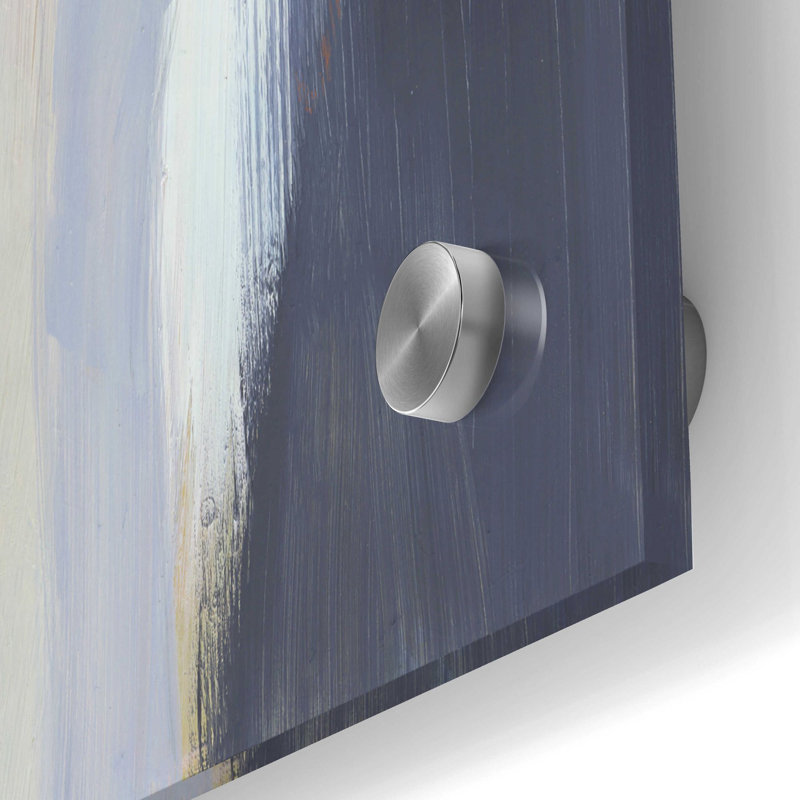 «Elsewhere II» par Victoria Borges, art mural acrylique, H 36 po x l 24 po x P 0,2 po