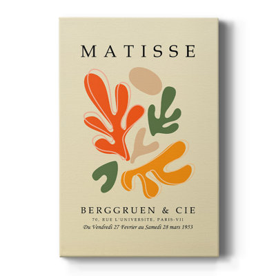 Matisse Lxxxi, reproduction encadrée - reproduction de toile seulement - non encadrée