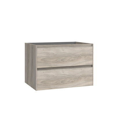 Base de meuble-lavabo mural simple 27,1 po Perla
