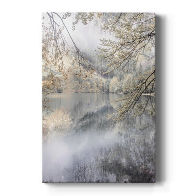 Lac brumeux - galerie Cavas sur mesure