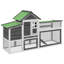 Vinton Chicken Coop with Chicken Run-1046682936