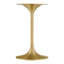 Table d'appoint ronde en marbre artificiel Lippa-1823342350-1823342339