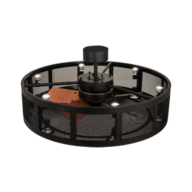 Paloma Golpe Downrod Ceiling Fan
