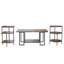 Ensemble de tables basses 3 pièces-236842590