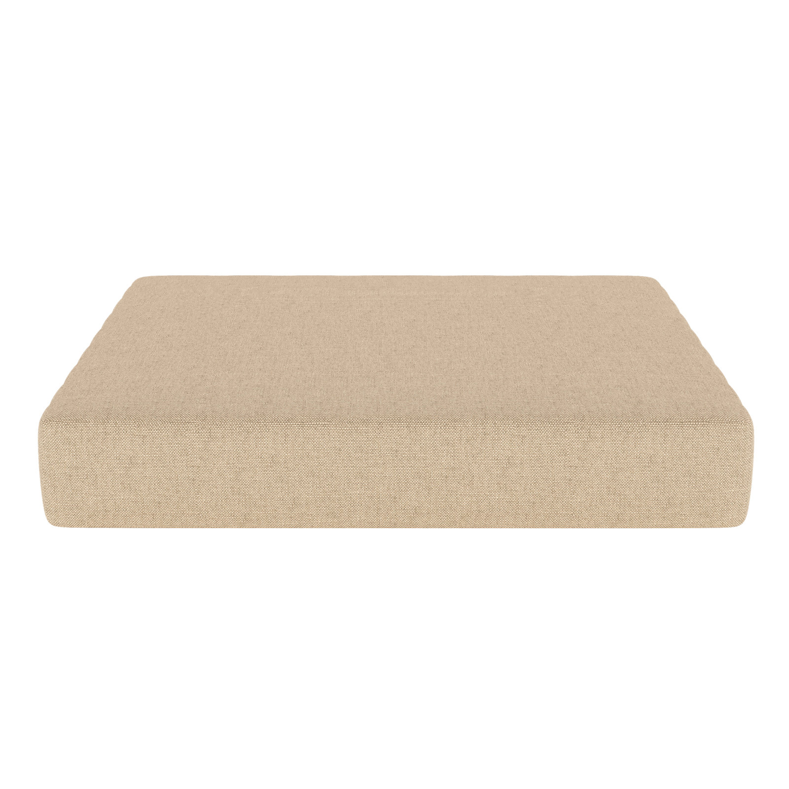 24" Sunbrella® Seat Cushion, Antique Beige Sunbrella® Canvas