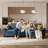 Colbey 123'' Oversized Corduroy Cloud Couch L Shaped Couch-2022137444