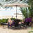 Alverson 108'' Market Umbrella-1859996744