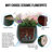 Colorful Ceramic Flowerpot-928208145