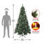 L'arbre de Noël Holiday Aisle® Cullen-2113252042