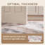 Tapis Woodbine moderne à poils courts, effet aquarelle abstrait vieilli, gris, beige et blanc, antidérapant, pour intérieur et extérieur, adapté aux animaux domestiques, salon, chambre, salle à manger, entrée, couloir, bureau, lavable-1954713382