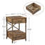 Table de chevet 2 tiroirs Kempst-169271603