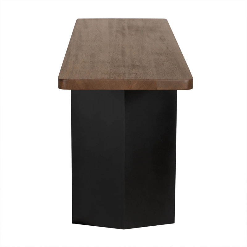 Delta 80 in. Solid Wood Console Table