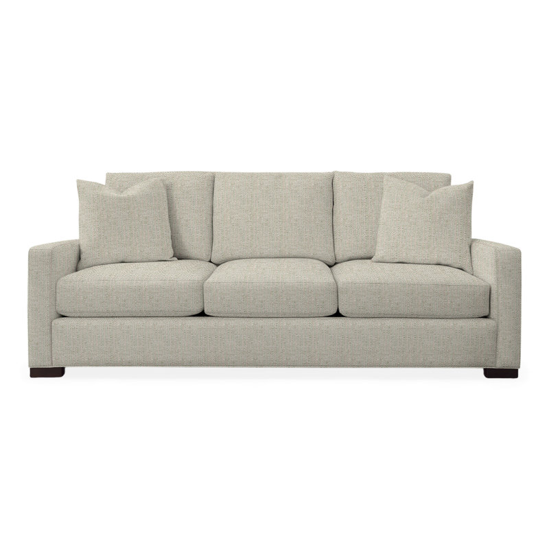 Cornerstone Sofa, Perigold Poros Sage