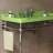 Freestanding Bathroom Console Without Basin And Faucet