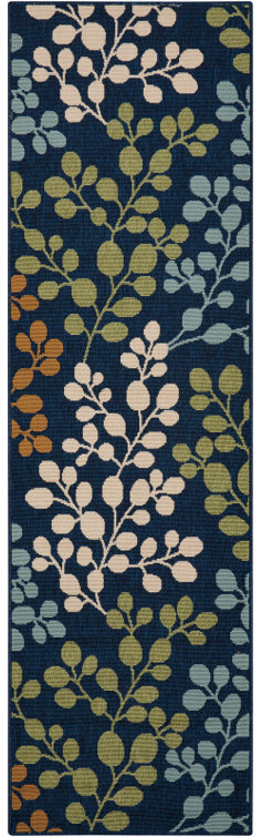 Harwich Floral Indoor / Outdoor Area Rug