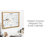 Magnetic Melamine Dry Erase Board-881297189
