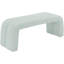 Banc rembourré en cuir Ishanjeet-74999072