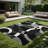 Geometric Pattern Area Rug, Soft And Lightweight, Suitable For All Seasons, Easy To Maintain And Easy To Clean, Machine Washable Carpet Floor Mat, Suitable For Living Room, Bedroom, Dining Room, Balcony, Office, Room Decor, Home Decor, Outdoor Decor-1032414599