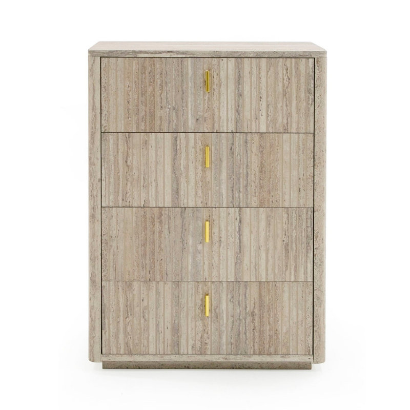 Commode à 4 tiroirs Bayldon
