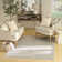 Tapis d'intérieur moderne ivoire Nourison