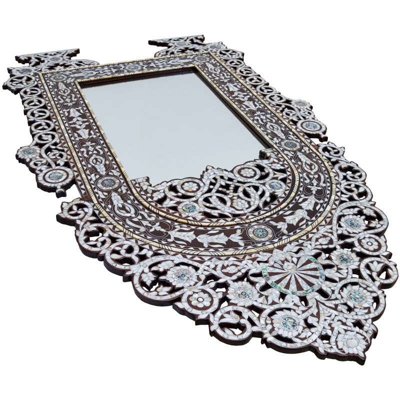 Moorish Flat Wall Mirror
