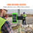 Laser Receiver for Laser Level, 197 ft Working Range