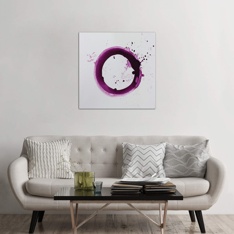 X's And O's II by Kent Youngstrom - Wrapped Canvas Painting, 45.72 cm H x 45.72 cm W x 1.91 cm D